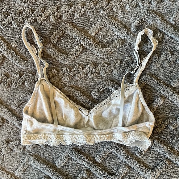 Grey bralette - Picture 2 of 2